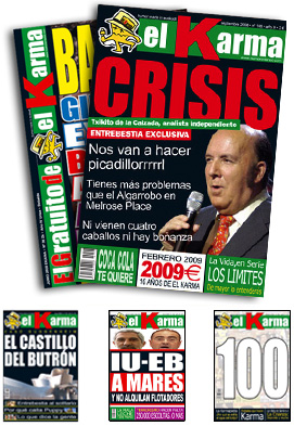humor desaprensivo  KARMA dice: